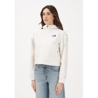 W QUEST MONO CROPPED JACKET TNF WHITE DU