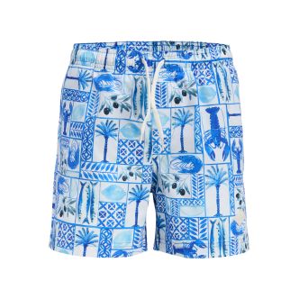 JPSTMAUI VIBES NOVELTY AOP SWIM SH JNR