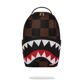 ENLARGED CHECK PARIS DLXSV BACKPACK