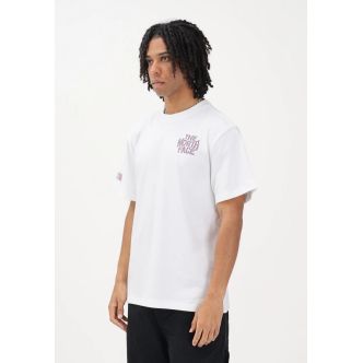 M DRIP LOGO RELAXED SHORT SLEEVE TEE GRA
