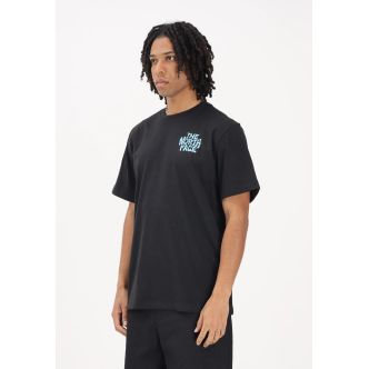 M DRIP LOGO RELAXED SHORT SLEEVE TEE GRA
