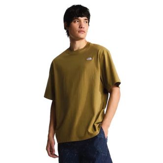 M TNF ESSENTIAL SIMPLE DOME OS SS TEE