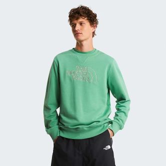 M DREW PEAK LIGHT REGULAR CREW TNF