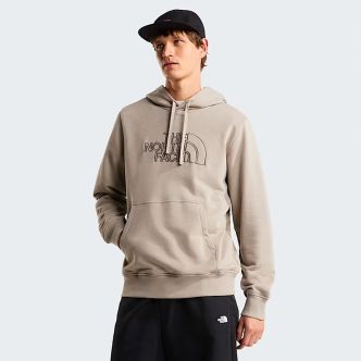 M DREW PEAK LIGHT REGULAR HOODIE TNF