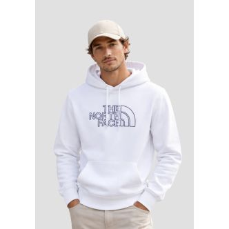 M DREW PEAK LIGHT REGULAR HOODIE TNF