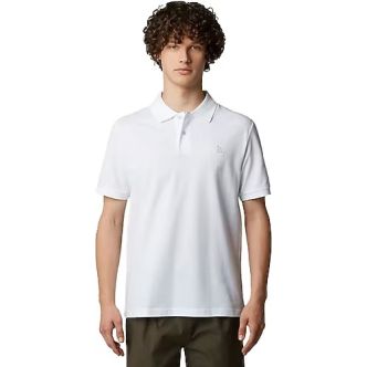 M ESSENTIAL REGULAR POLO WHITE