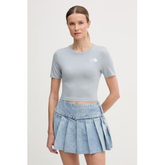 W ESSENTIAL CROPPED SLIM SHORT SLEEVE TE