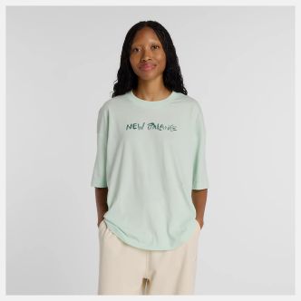 NEW BALANCE  VISIBLY LOVED OVERSIZED T-S