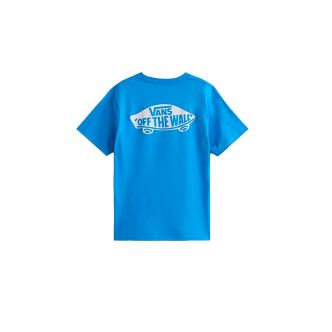 DOUBLE STANDARD SS TEE BRIGHT AZURE