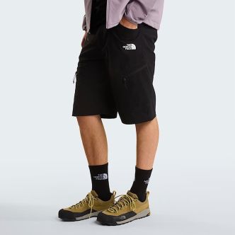 TNF MEN'S EXPLORATION SHORT BLACK