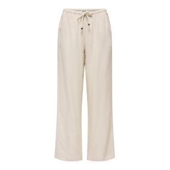 ONLBRUXELLES MW LIN BL TIE PANT NOOS