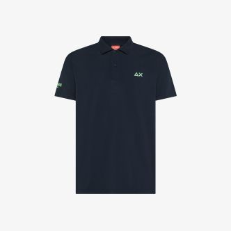 POLO JERSEY SUN68 BEACH S/S