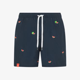 SUN68 SWIM PANT SMALL EMBROIDERY