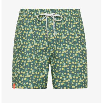 SUN68 SWIM PANT SMALL PATTERN