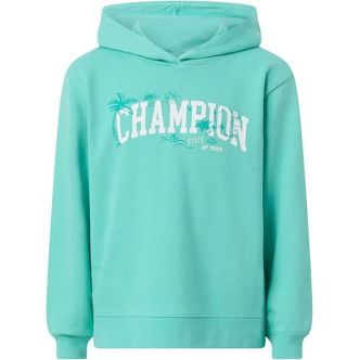 CHAMPION JUNIOR HOODED SWEATSHIRT
