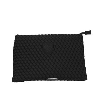 BLAUER NEOPRENE CLUTCH