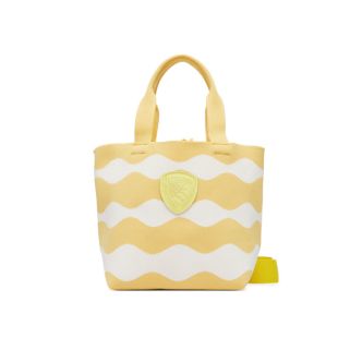 BLAUER KNITTED TOTE BAG