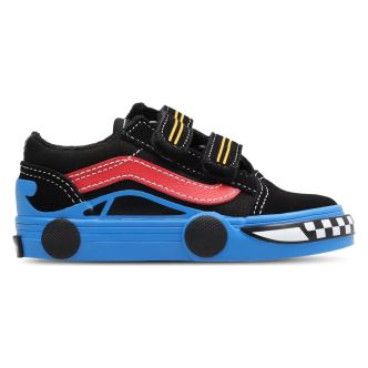 OLD SKOOL V CAR BLACK/BLUE