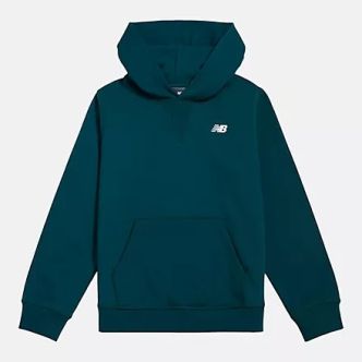 NEW BALANCE FRENCH TERRY SMALL LOGO HOOD