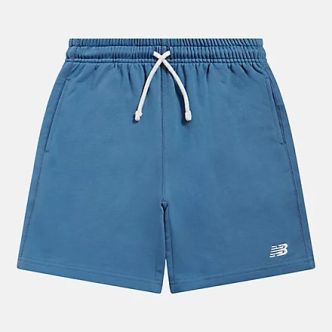 NEW BALANCE FRENCH TERRY SMALL LOGO SHOR