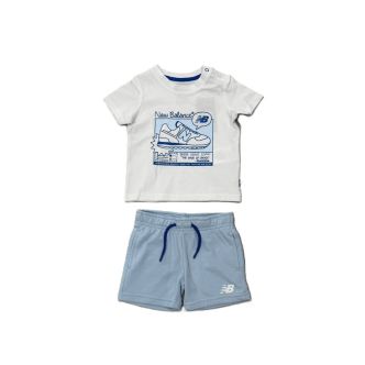 NEW BALANCE GREATEST HITS G TEE E FT SHO