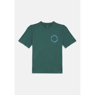 NB CIRCULAR LOGO GRAPHIC TEE