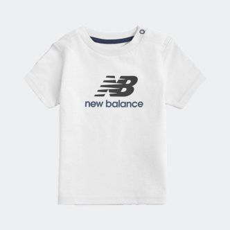 NEW BALANCE STACKED LOGO JERSEY TEE