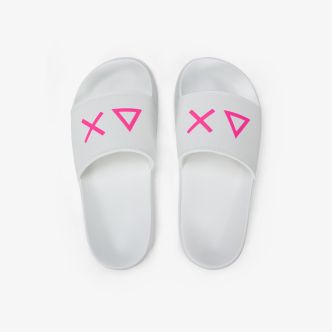 GIRL'S SLIPPERS LOGO TEEN