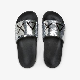 SUN68 WMN SLIPPERS PAILETTES BEACH