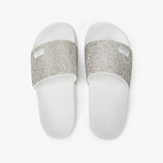 SUN68 SLIPPERS STRASS BEACH