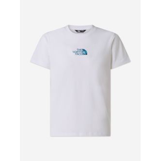 B LIQUID LOGO REG SS TEE WHITE