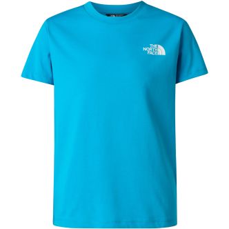 TEEN BOX NSE REGULAR SS TEE MERIDIAN BLU