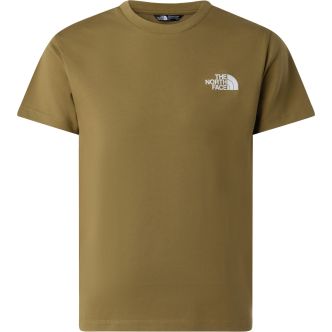 TEEN SIMPLE DOME REGULAR SS TEE CEDAR