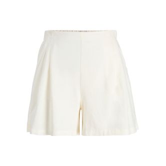 JXALMIRA LINEN BLEND HW SHORTS WVN LN