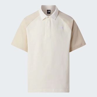 U RELAXED RUGBY POLO SS TEE