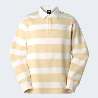 U RELAXED RUGBY POLO SWEATSHIRT