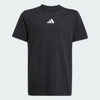 J SL TEE 160 BLACK/WHITE