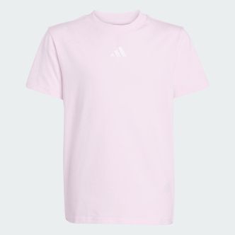 J SL TEE 160 CLPINK/WHITE
