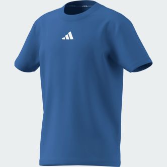 J SL TEE 160 RAYBLU/WHITE