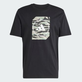 M C CAMO BOX T BLACK