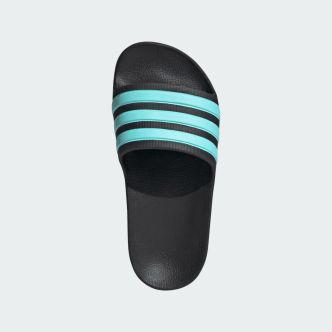 ADILETTE AQUA K CBLACK/FLAAQU/CBLACK