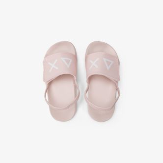 GIRL'S SLIPPERS LOGO BABY
