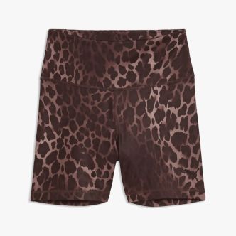 PUMA W TAD ESSENTIAL SPOTTED HAZE SHORT