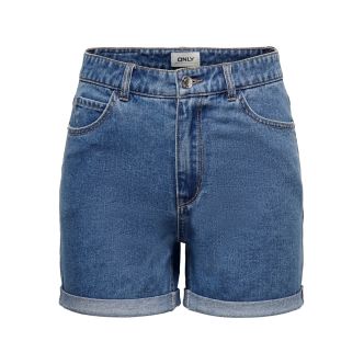 ONLVEGA HW MOM DNM SHORTS NOOS