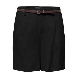 ONLSIESTA HW BELT LIN BL SHORTS PNT NOOS