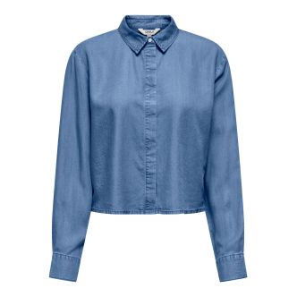 ONLCHARIS LIFE LS SHORT SHIRT WVN CC