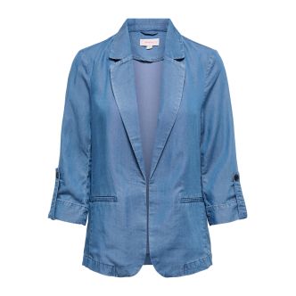 ONLCARO CHARIS 3/4 UNLINED BLAZER WVN CC