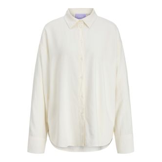 JXALMIRA LINEN BLEND LS SHIRT WVN LN
