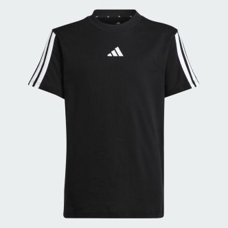 J 3S TEE 160 BLACK/WHITE