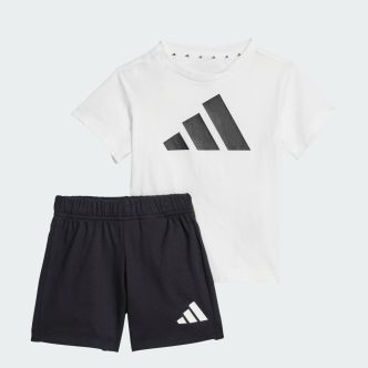 I BL T-SET 160 WHITE/BLACK